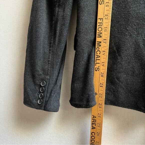 Talula Aritzia Pima Cotton Blazer Sz 2 - Picture 10 of 10